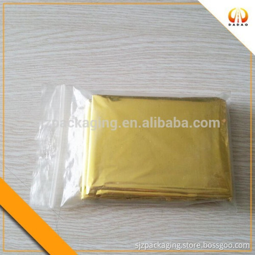 Paediatric Size Emergency Survival Foil Blanket First Aid